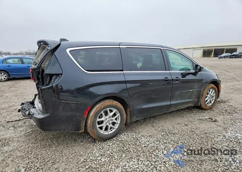 2023 Chrysler Pacifica Touring L из США, поврежденный, VIN 2C4RC1BGXPR552765